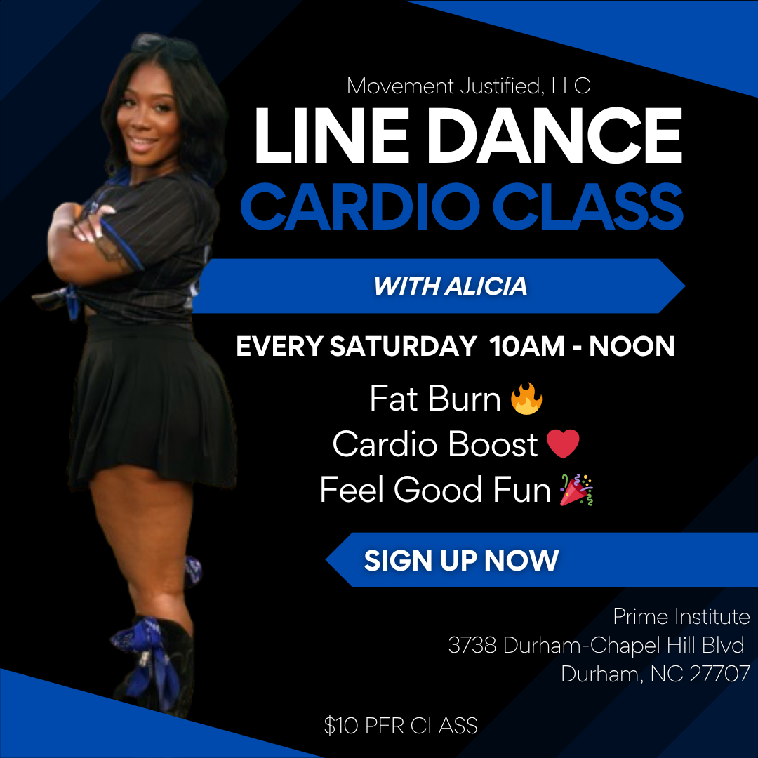 Line Dance Cardio Class