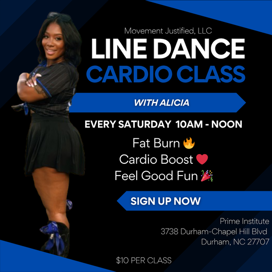 Line Dance Cardio Class